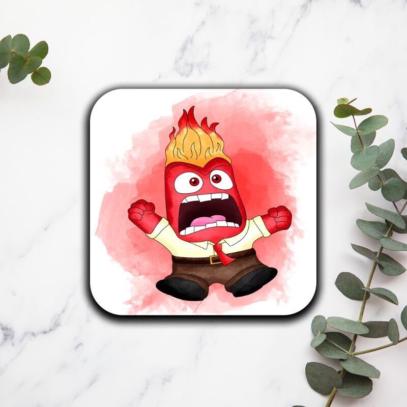 Anger - Coaster