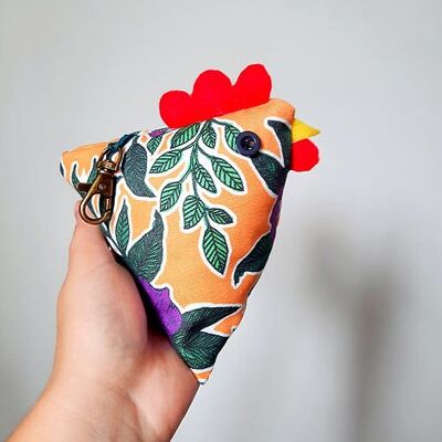Large Chicken Bag Accessory Charm