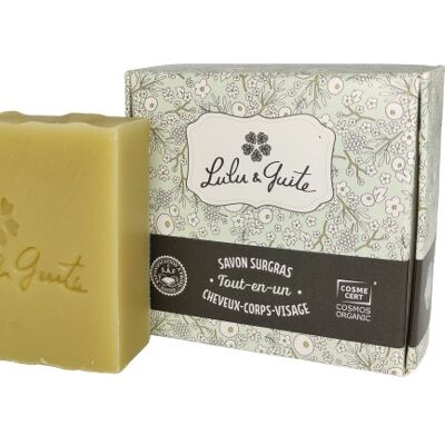 ALL-IN-ONE SUPERFAT SOAP