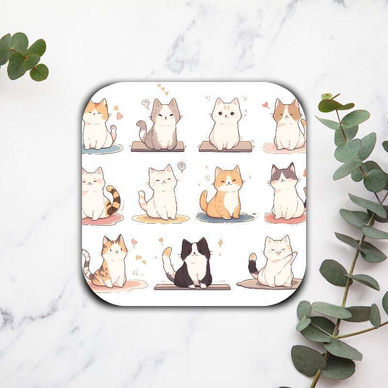Cats - Coasters