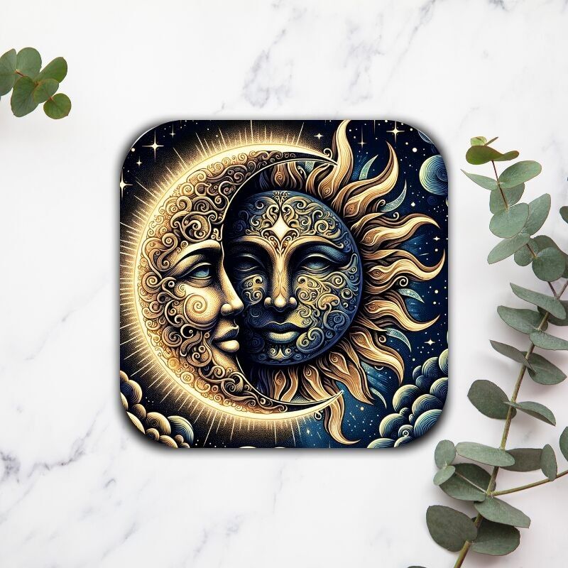 Moon x Sun - Coasters