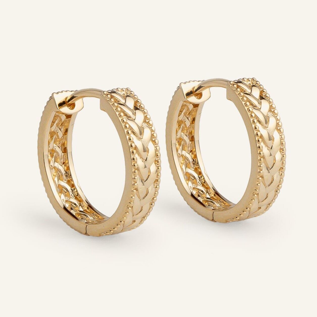 Orecchini a cerchio di Cesare