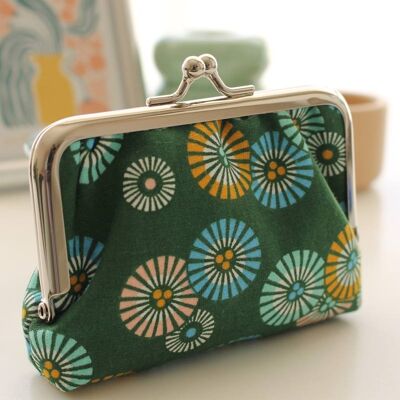Ally green sun purse