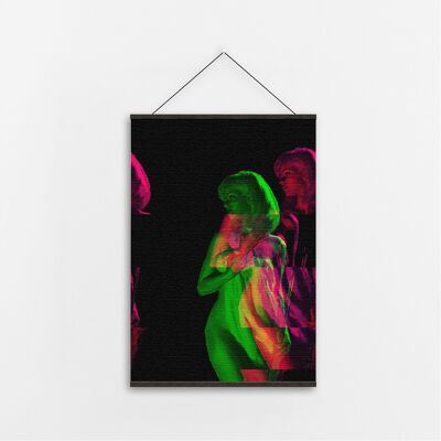 Tiny Towel - Canvas Art-A3
