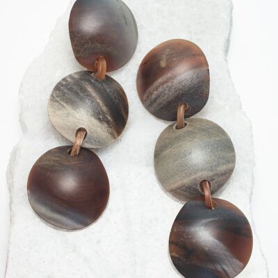 Pendientes llamativos Terra Drop