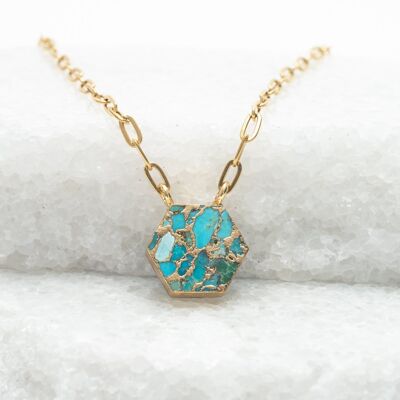 Collier turquoise Still Waters