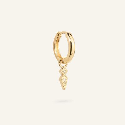 Pendientes de aro mini Stacy