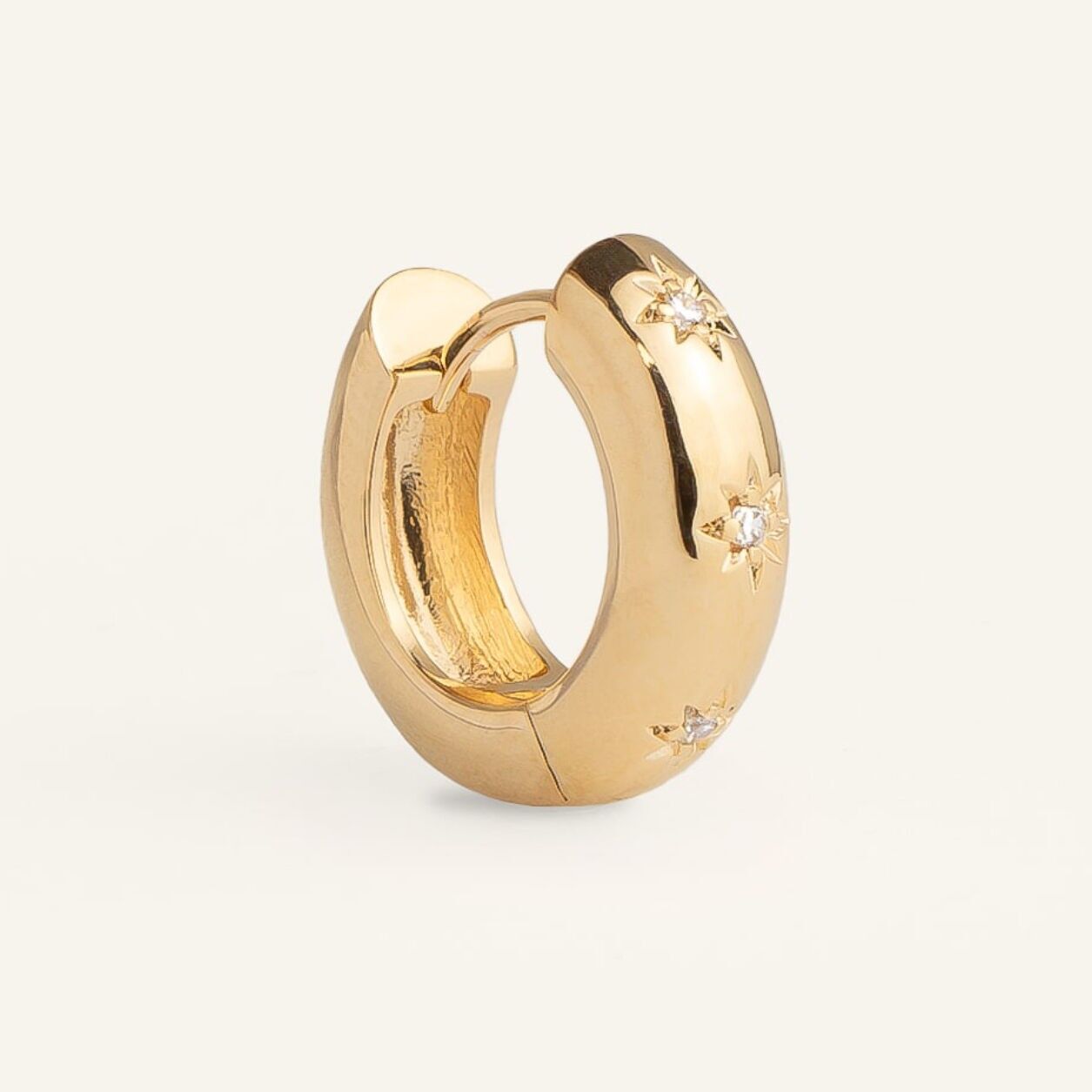 Mini orecchini a cerchio Celestya