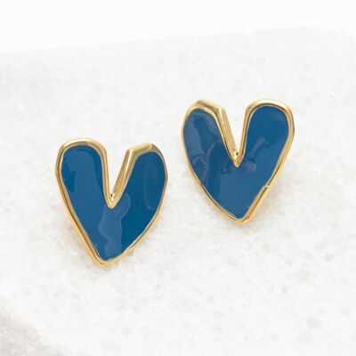Heart of Freedom Earrings 💙