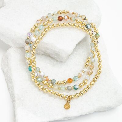 Bracciale Light We Carry in agata