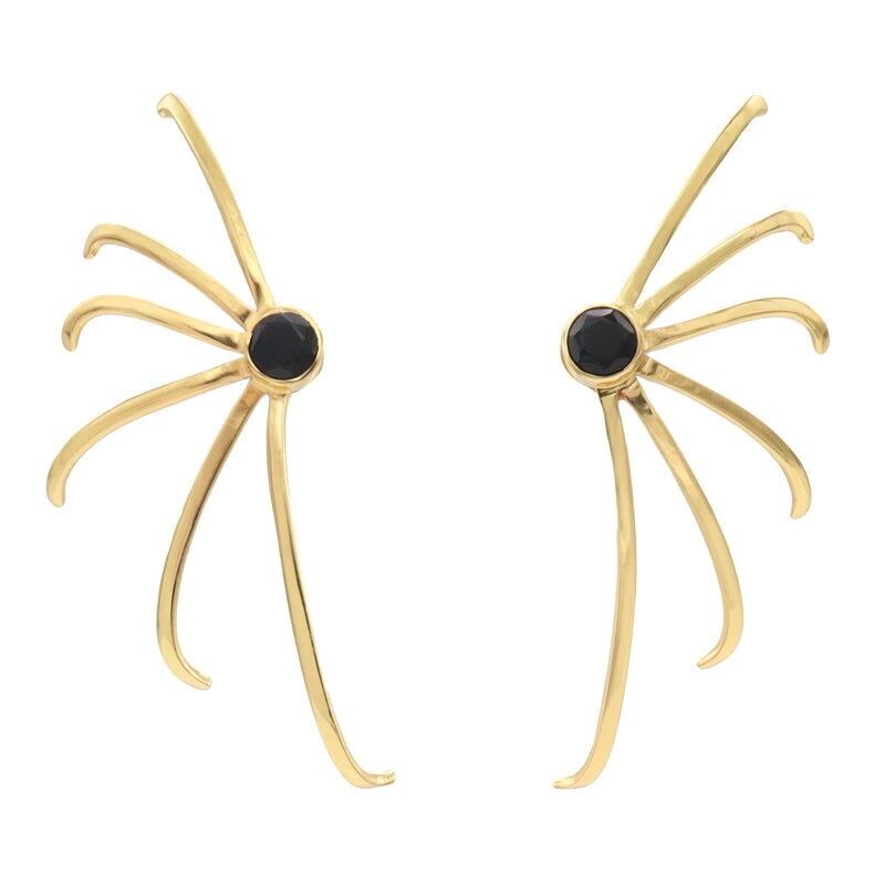 Orecchini Bilita neri