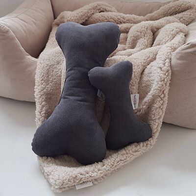 Plush bone Madison graphite