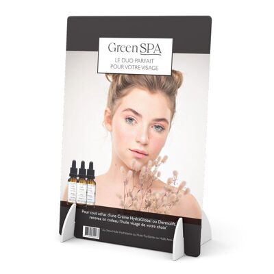 Cavalletto estivo A4 - Olio viso gratuito