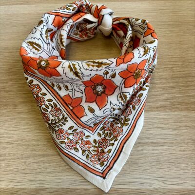 Bufanda infantil Agra Coral, 50 cm