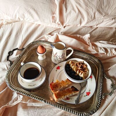 Set de desayuno para dos personas - conjunto completo