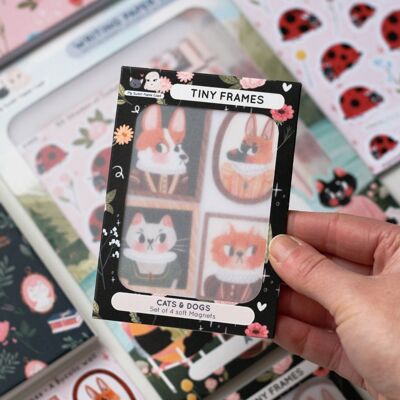 Small Picture Magnets - Dogs & Cats