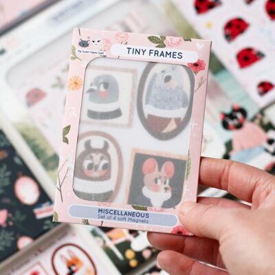 Magnets Small boards - Miscellaneous