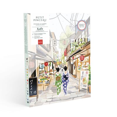 Coffret peinture au numéro - Kyoto