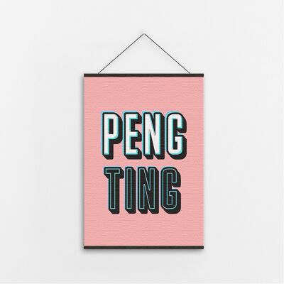 Peng Ting- - Canvas Art-A3 2