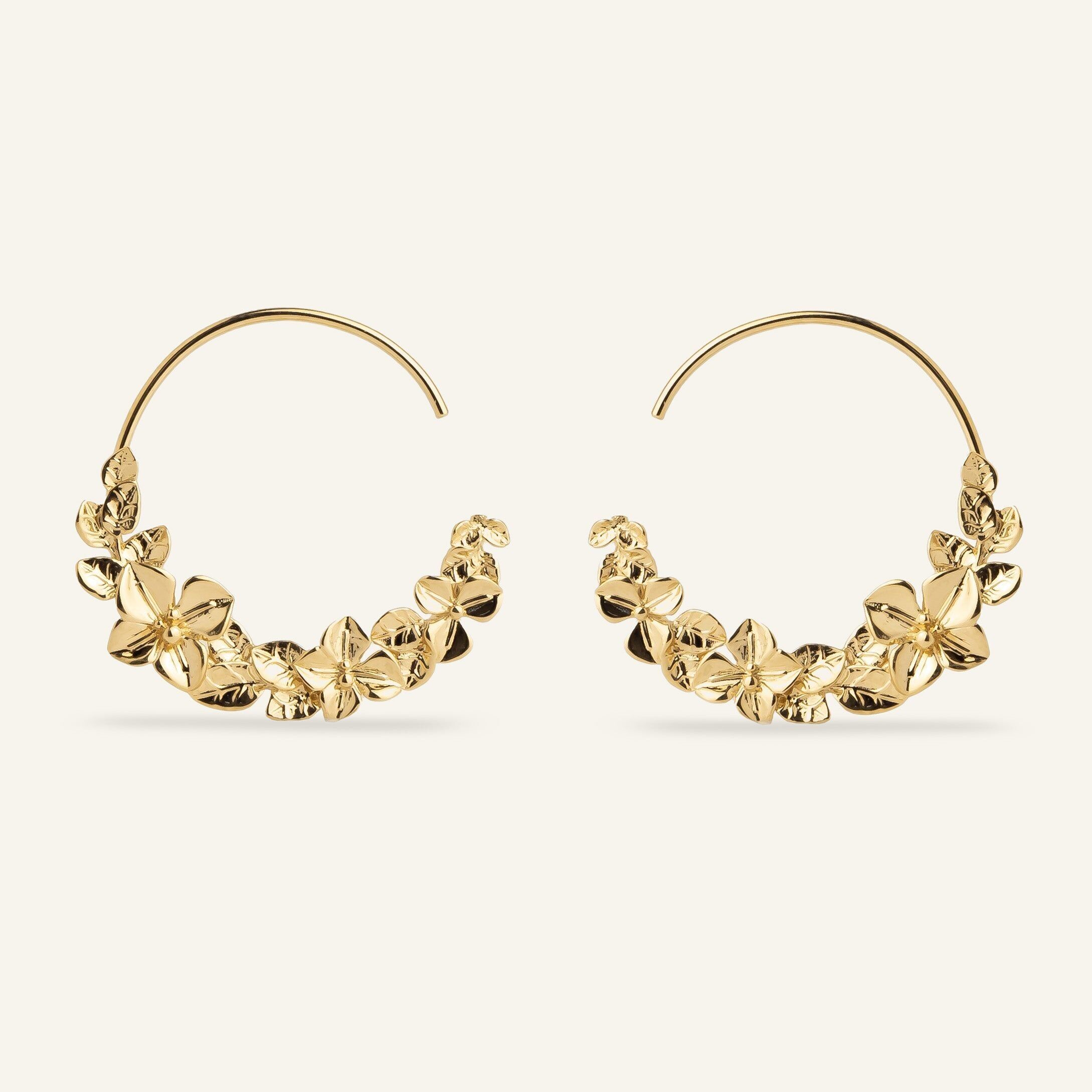 Fiore di dalia mezza creola