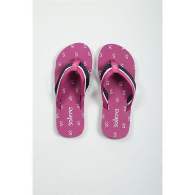 Tongs fuchsia