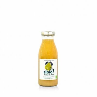 Nectar de Poire Bio - 25 cl - Jus SIBIO