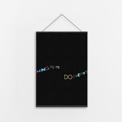Do Everything - Canvas Art-A3