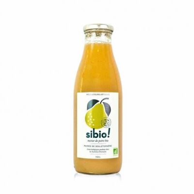 Organic Pear Nectar - 75cl - SIBIO Juice