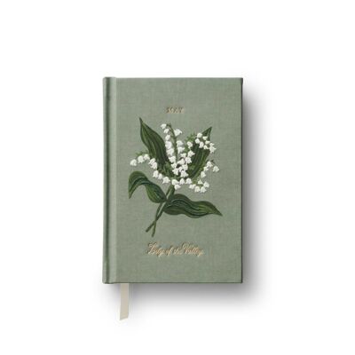 Hardcover Mini Diary from January to December - Rifle Paper Co