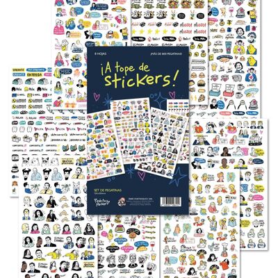Sticker Pack. ¡Full of stickers!