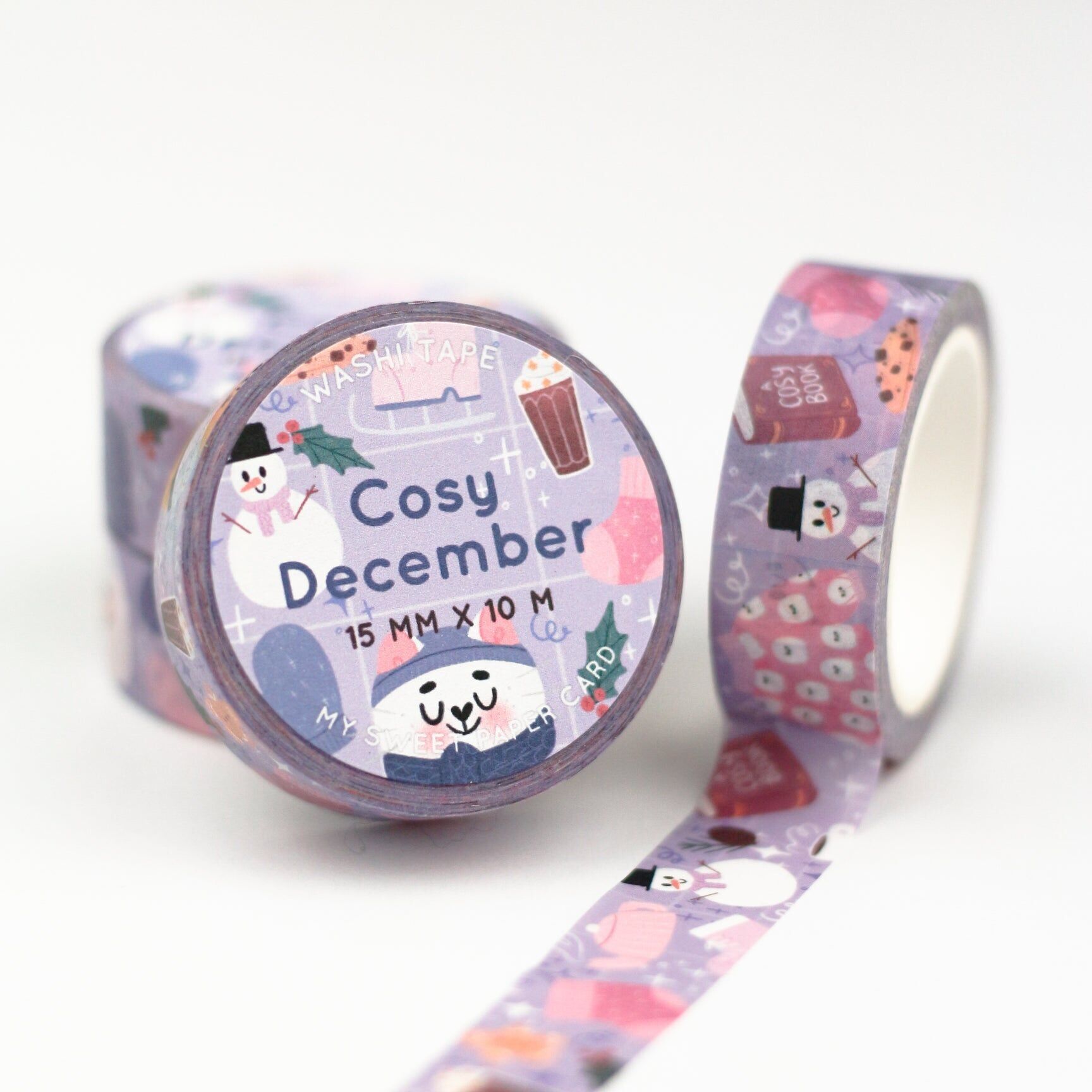 Gemütlicher Dezember - Washi Tape