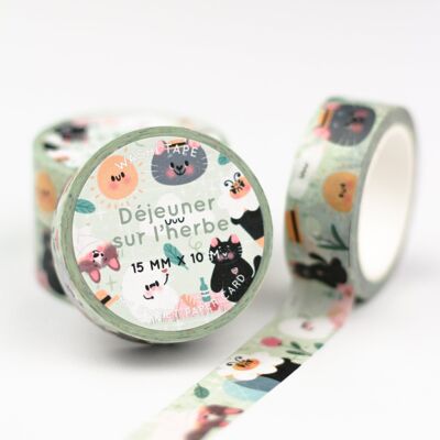 Lunch on the Grass - Washi Tape