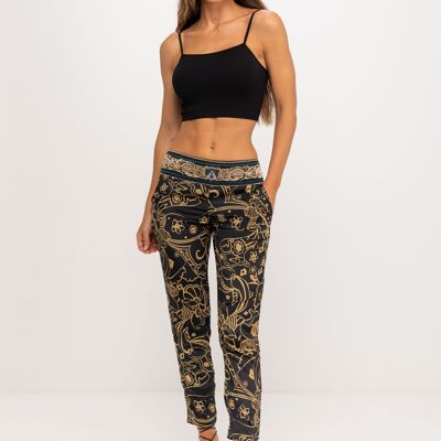 Printed trousers LI9394P