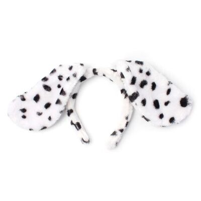 Oreilles de chien dalmatien Aliceband