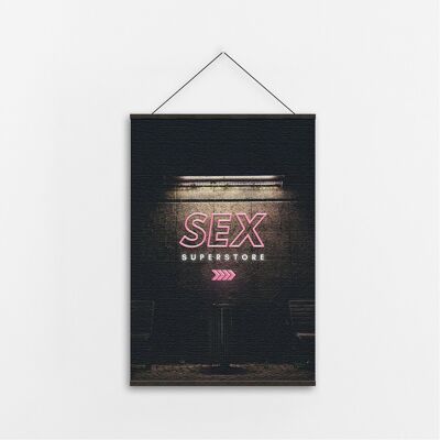 Sex Sells - Canvas Art-A3