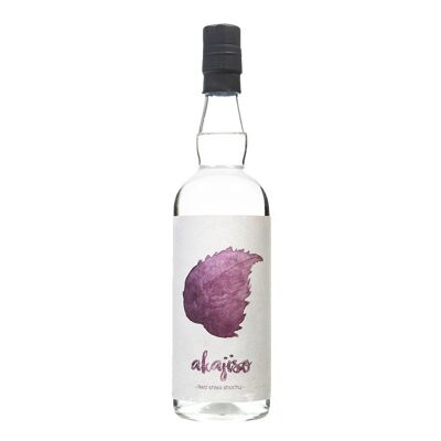 Red shiso shochu - AKAJISO
