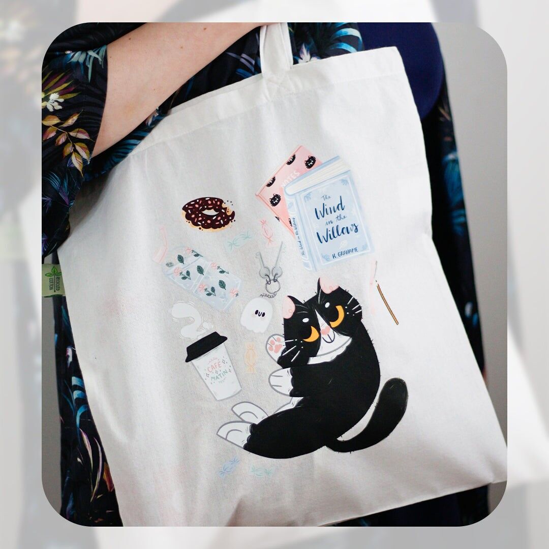 Un chat dans mon sac - Tote bag