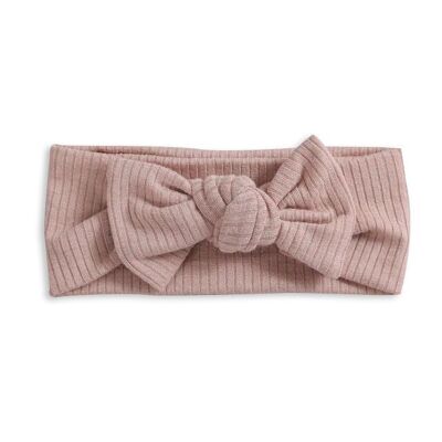 Remi Ribbed Headband - Primrose