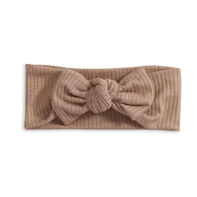 Bandeau côtelé Remi - Sable