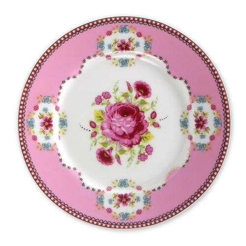 Assiette à pain Floral Rose - 17cm