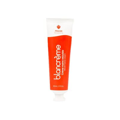 Velvety hand cream - Strawberry