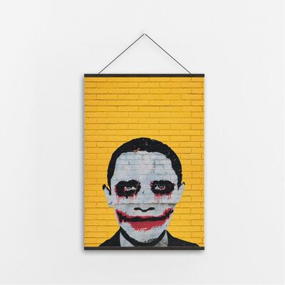 The Joker - Canvas Art-A3
