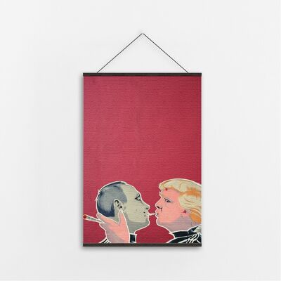 Trump X Putin - Canvas Art-A3