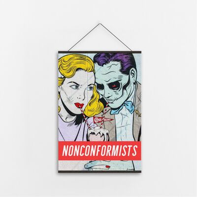 Nonconformists - Canvas Art-A4