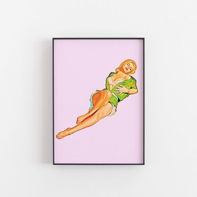 Sex Club - Wall Art Print-A5