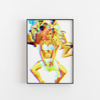 Sex Club - Wall Art Print-A2