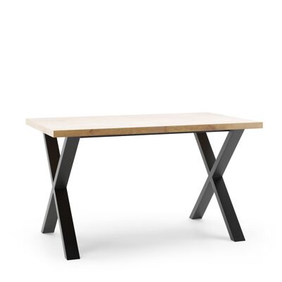 Bouer Uitschuifbare Eettafel Goud eiken