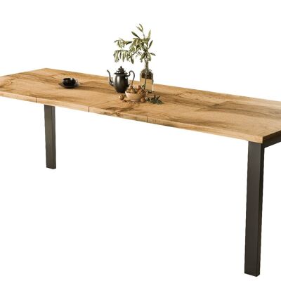 Herrere Uitschuifbare Eettafel Wotan eiken
