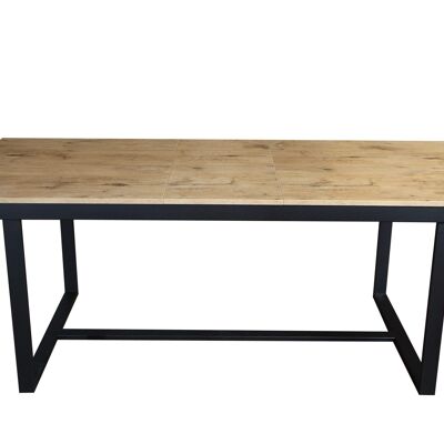 Nangy Uitschuifbare Eettafel Nature eiken