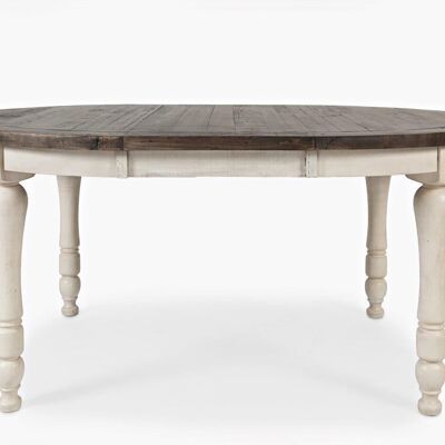 Table à manger Brennilis Noir - 160 x 90 cm